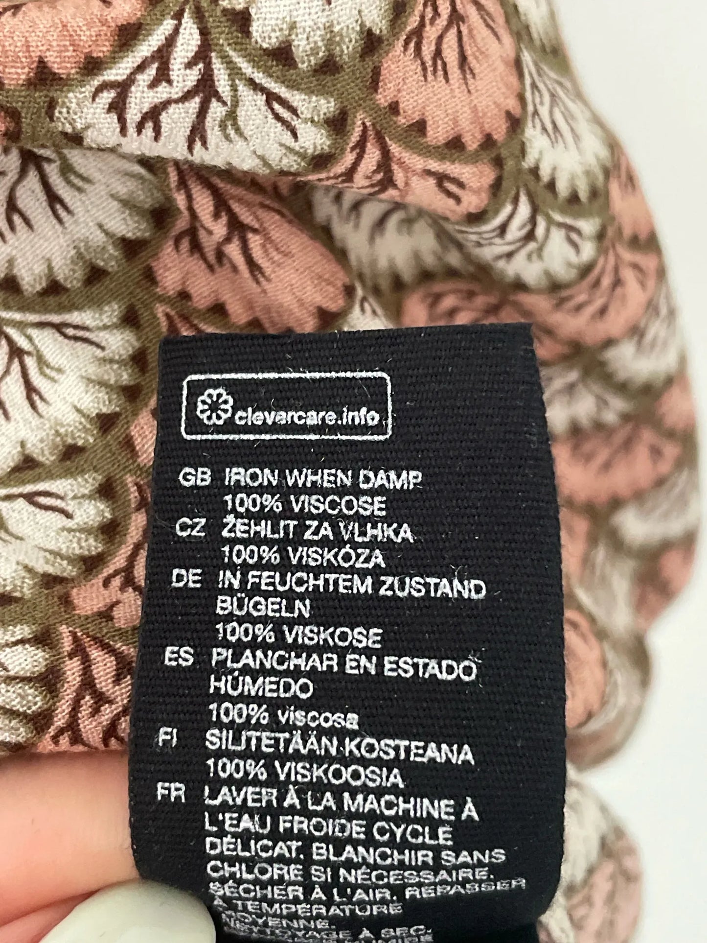 & Other Stories-klänning NWOT