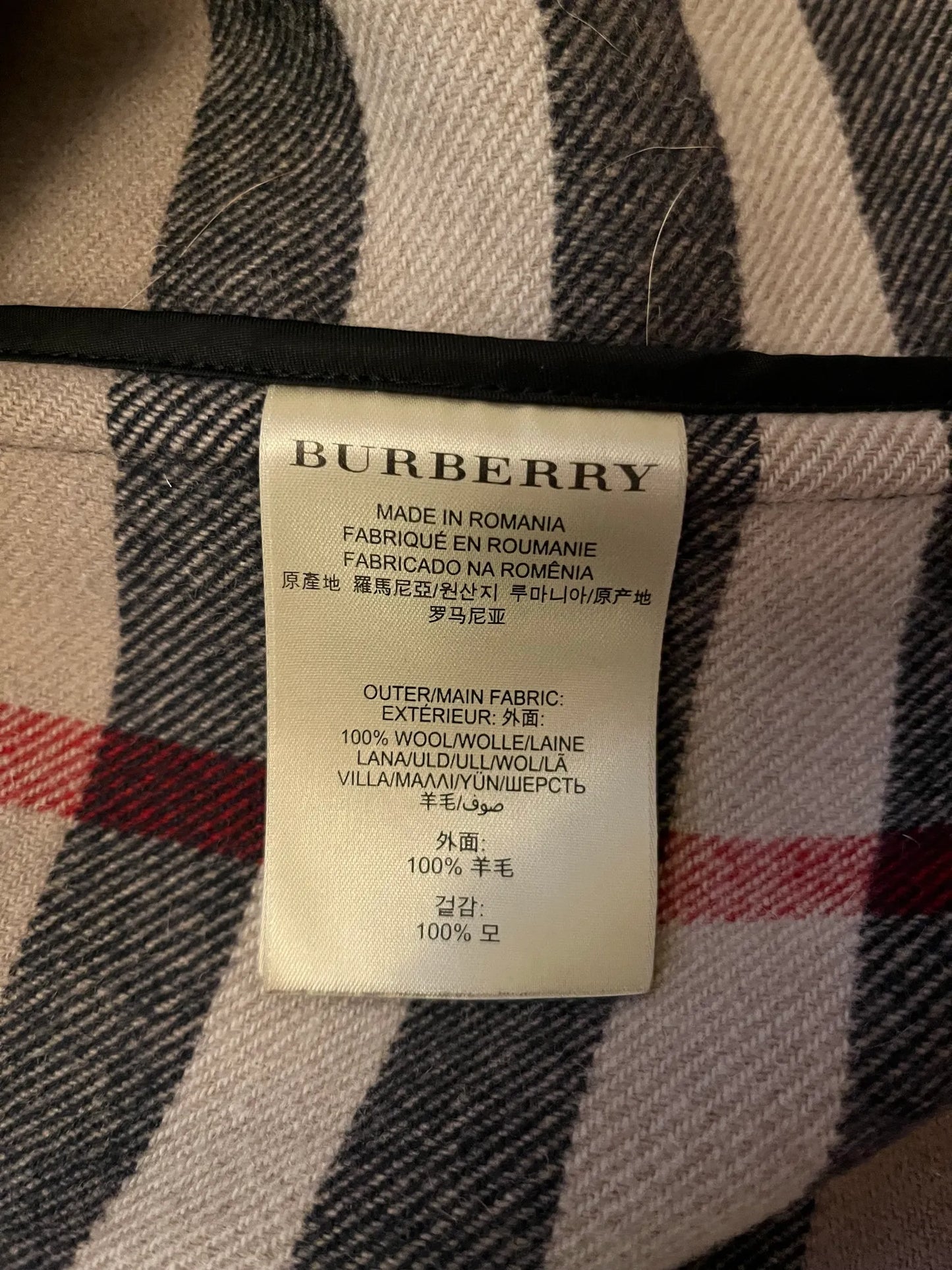 Burberry Duffle Coat
