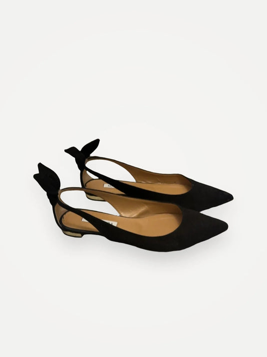 Altuzarra Bow Tie Ballet-ballerinaskor