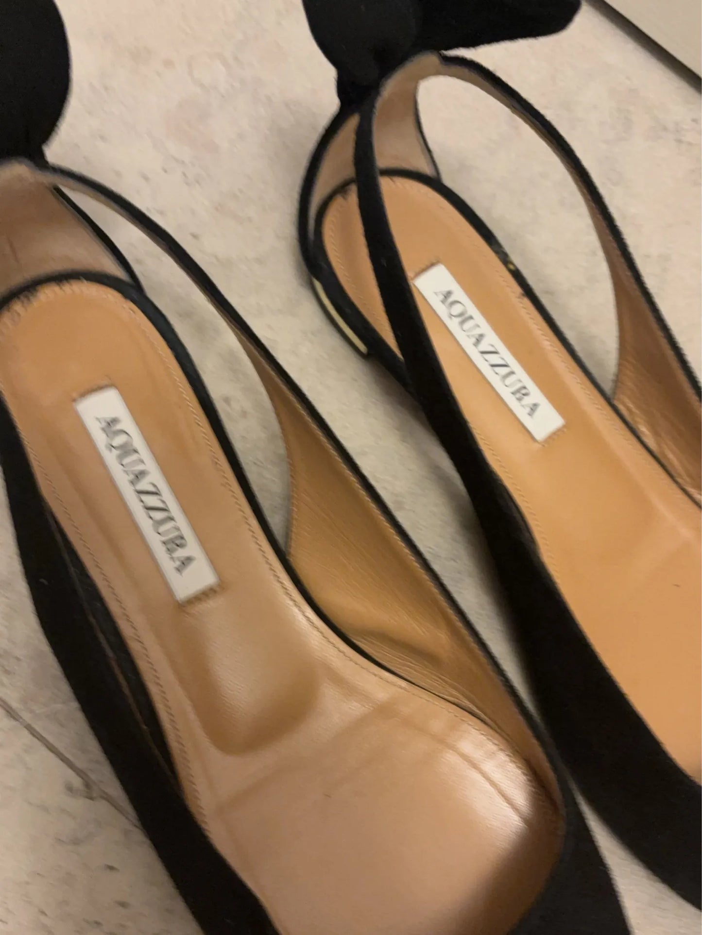 Altuzarra Bow Tie Ballet-ballerinaskor