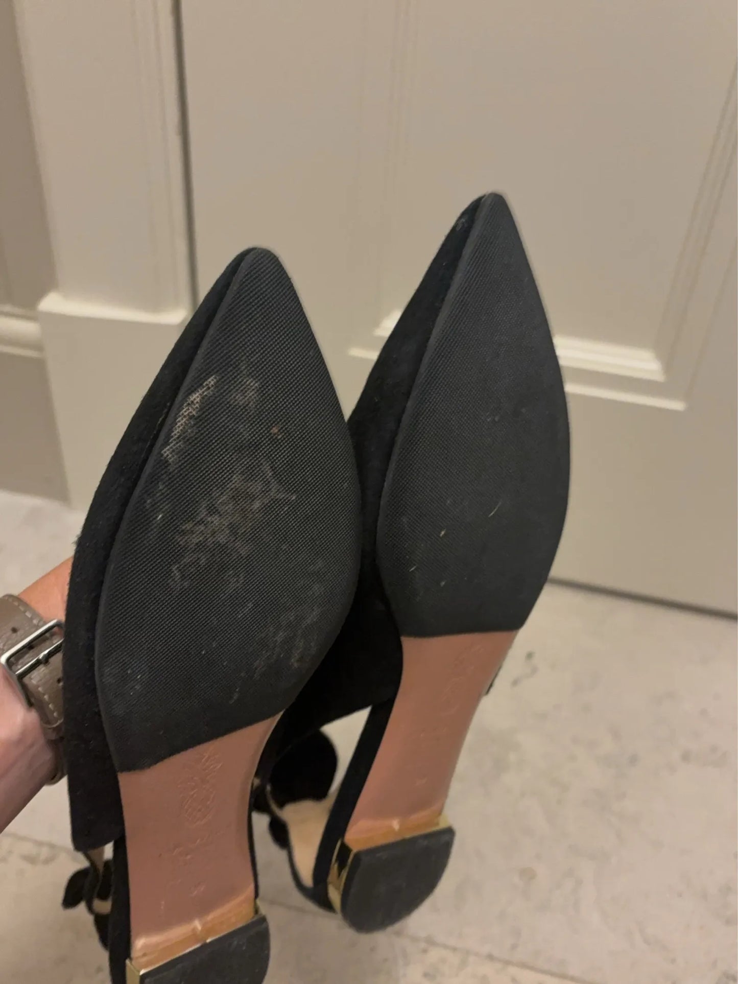 Altuzarra Bow Tie Ballet-ballerinaskor