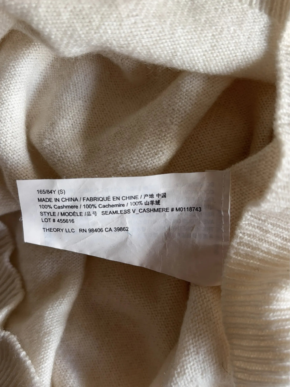 Theory Sweater