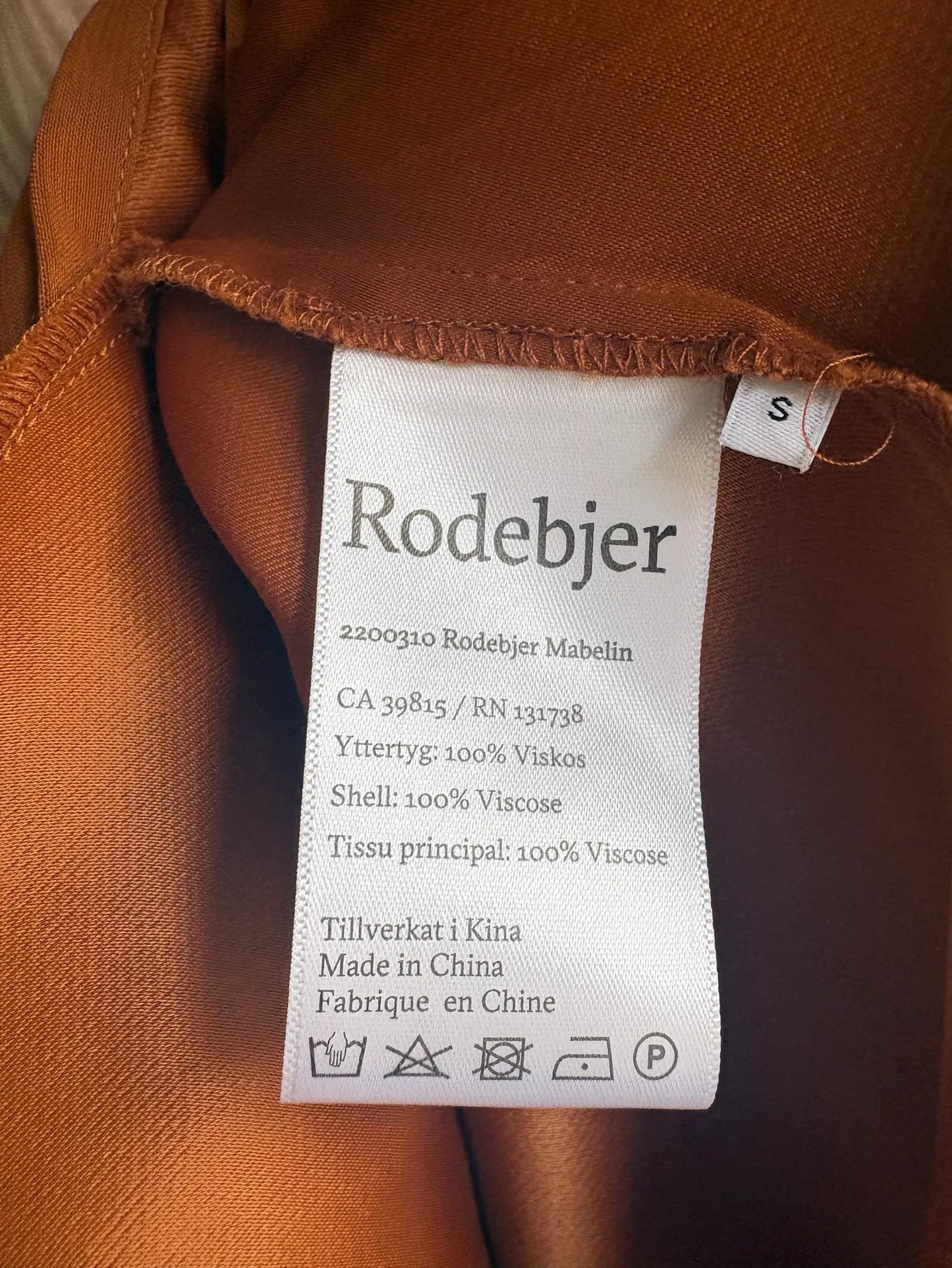 Rodebjer Mabelin-klänning