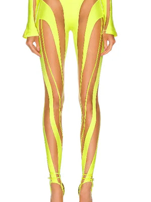 Mugler-tights NWT