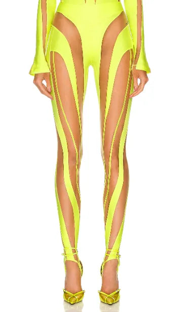Mugler-tights NWT