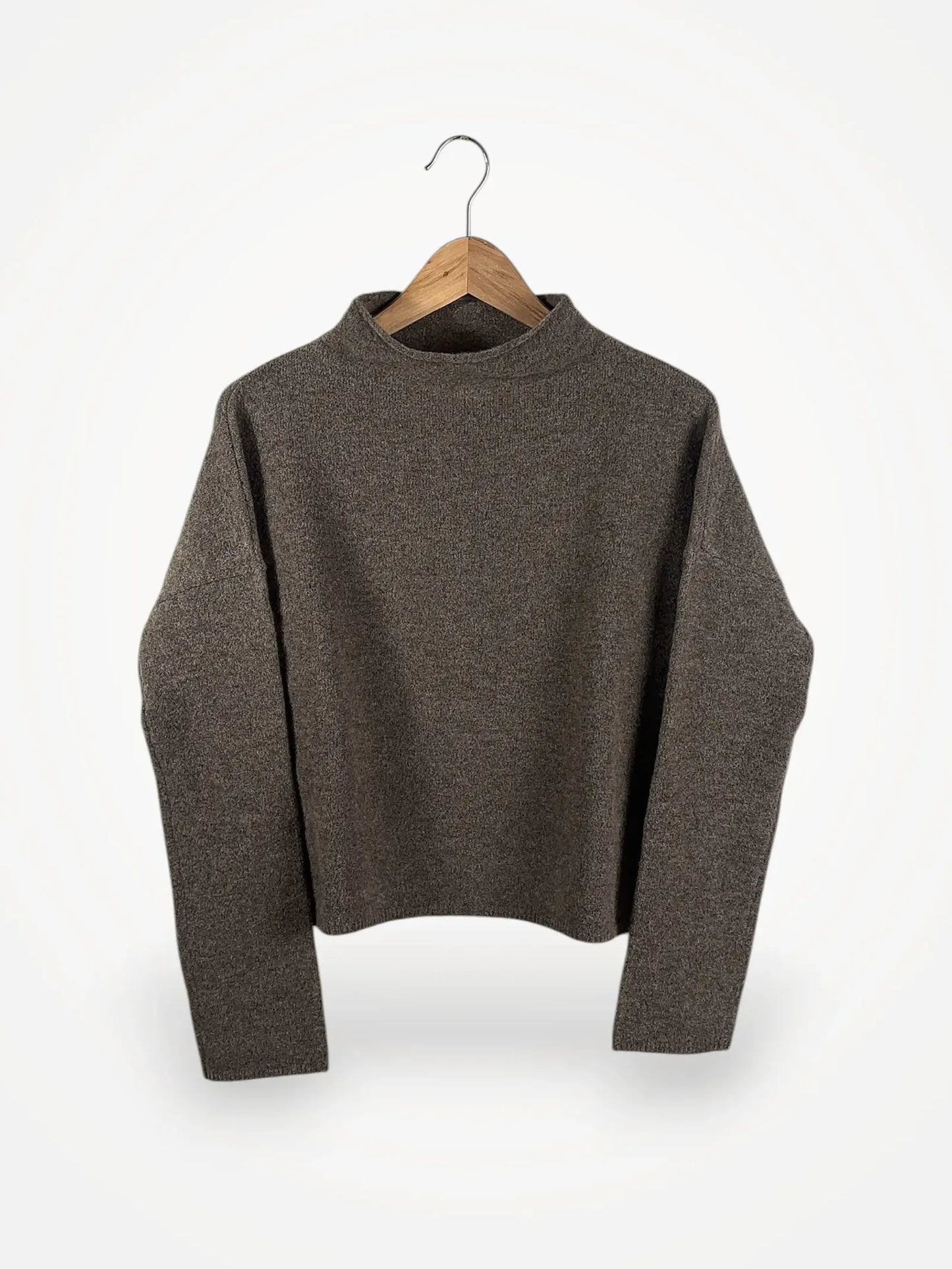 Filippa K Mika Yak Funnelneck-ullpolotröja NWT