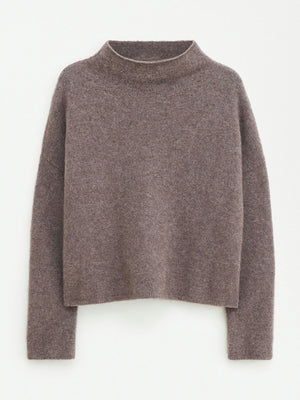 Filippa K Mika Yak Funnelneck-ullpolotröja NWT