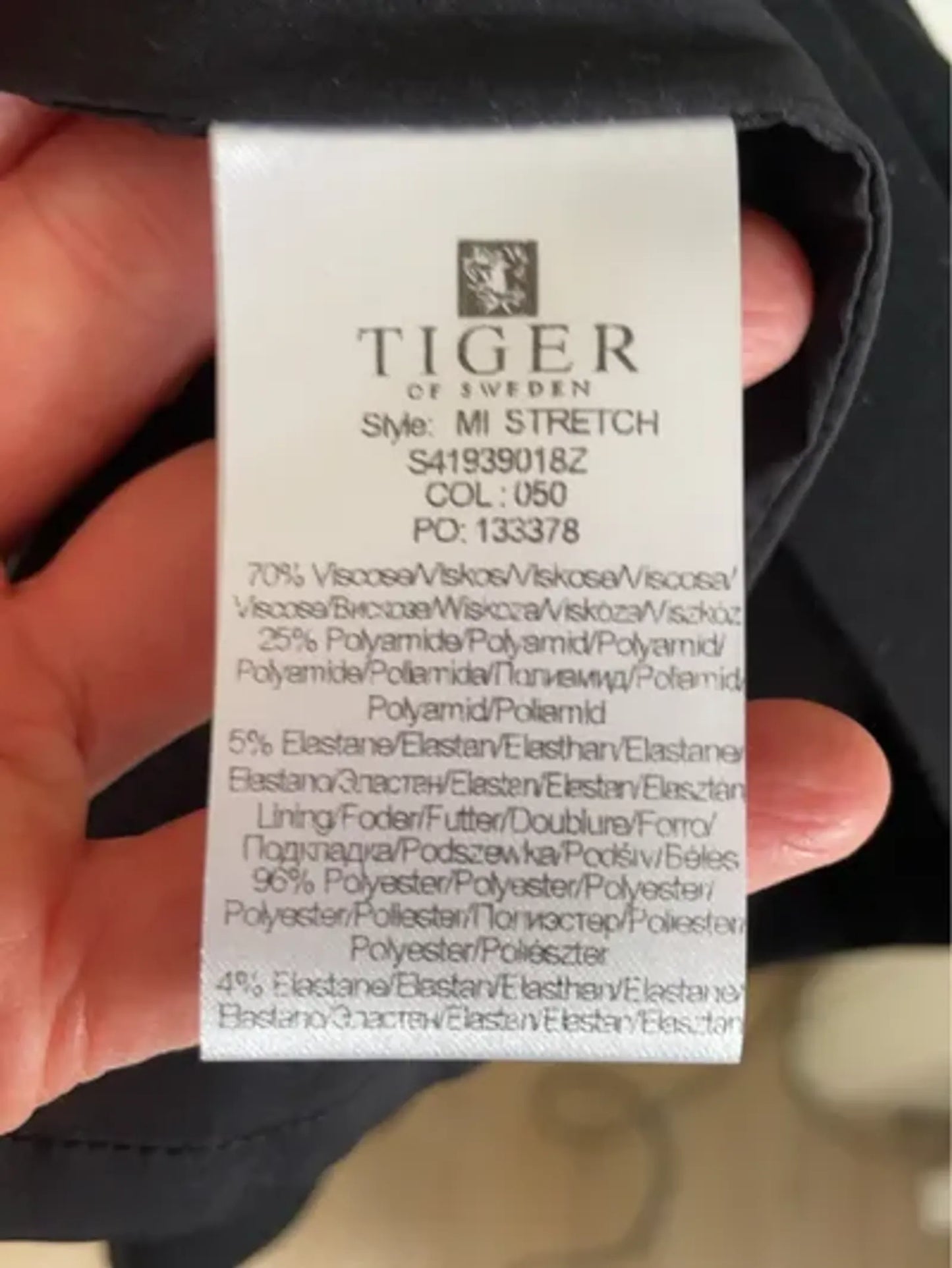 Tiger of Sweden Mi Stretch Dress