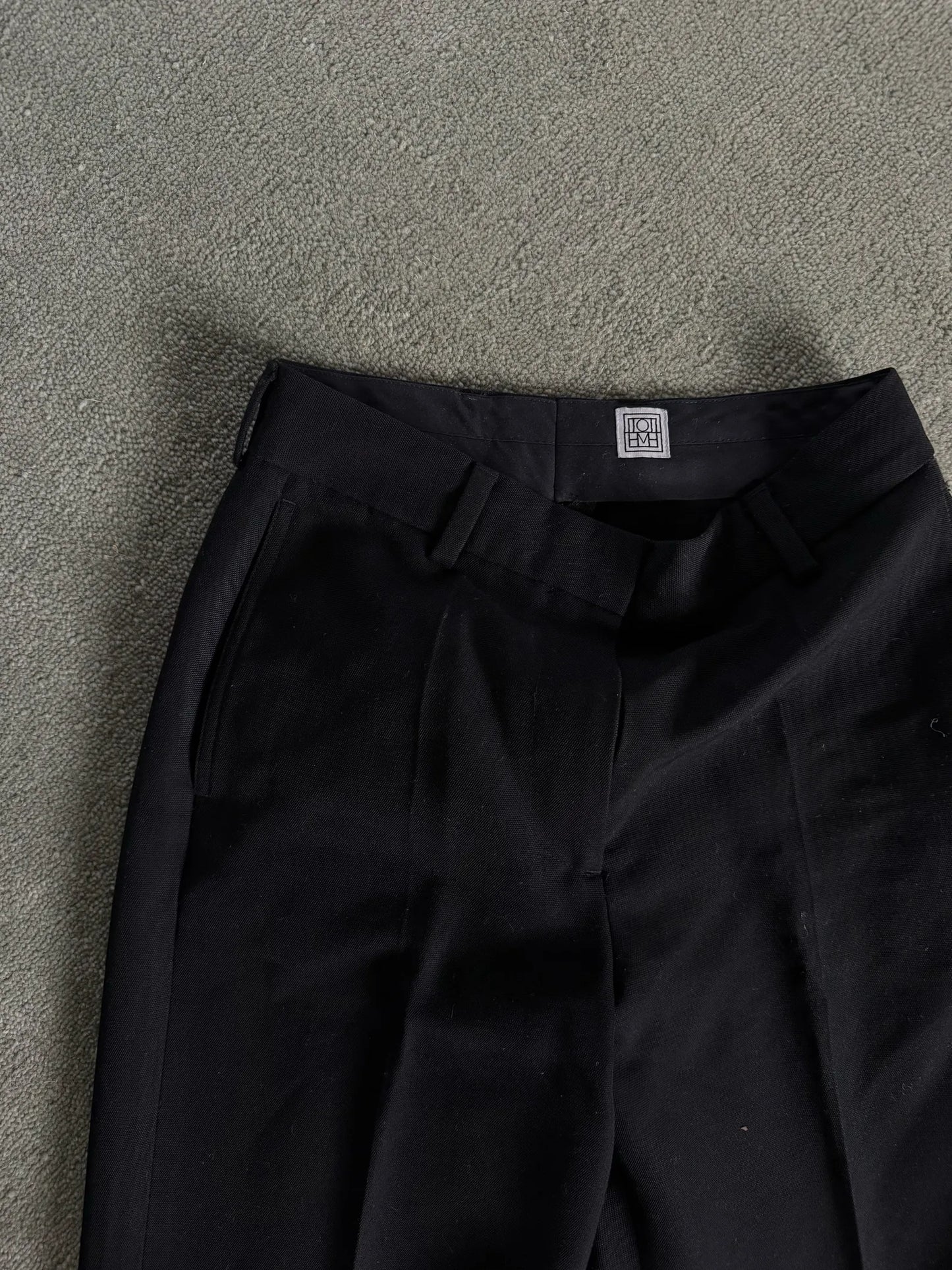 Toteme Straight Suit Trousers