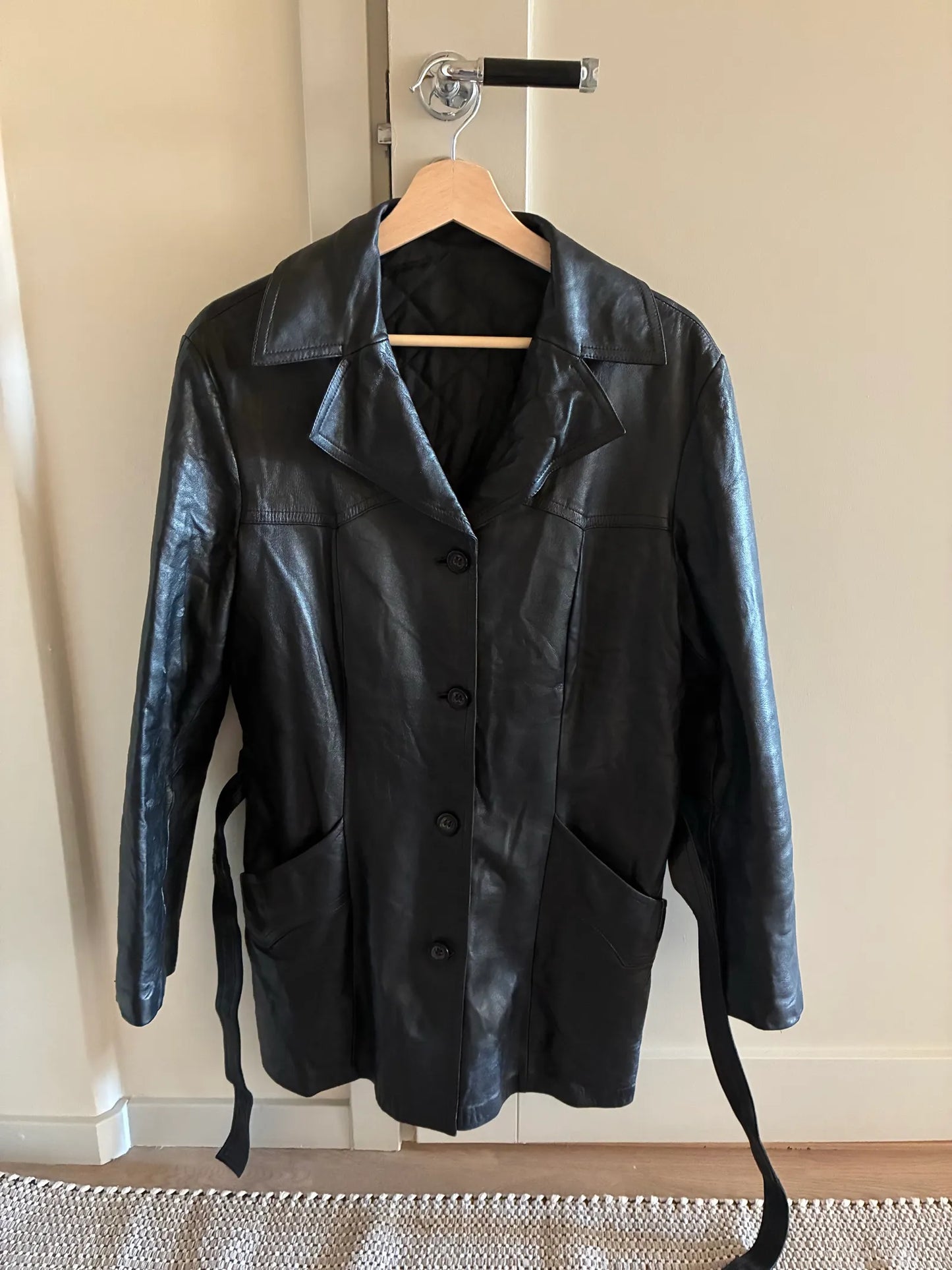 Leather jacket