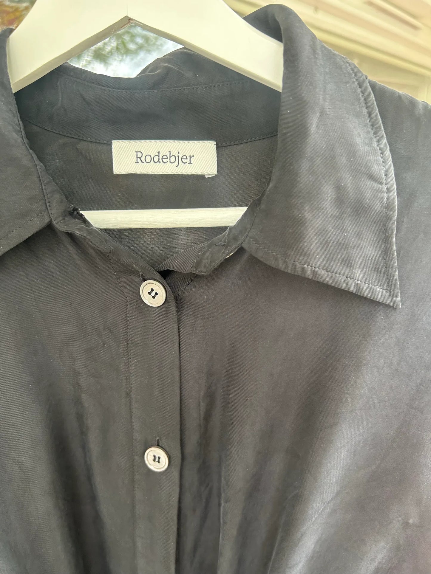 Rodebjer Apple Peach Twill-klänning