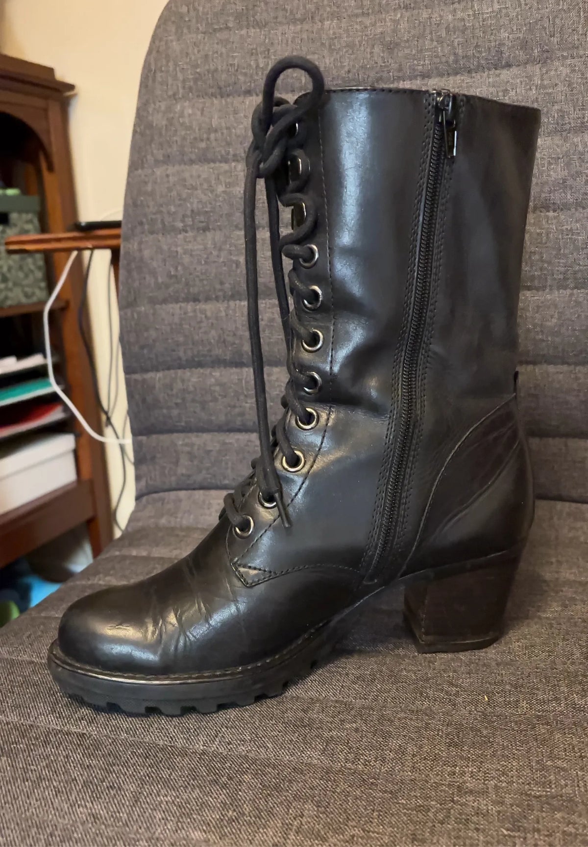 Vagabond-skinnboots