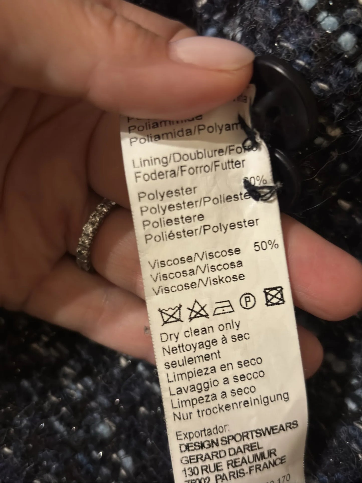 Gerard Darel Blazer