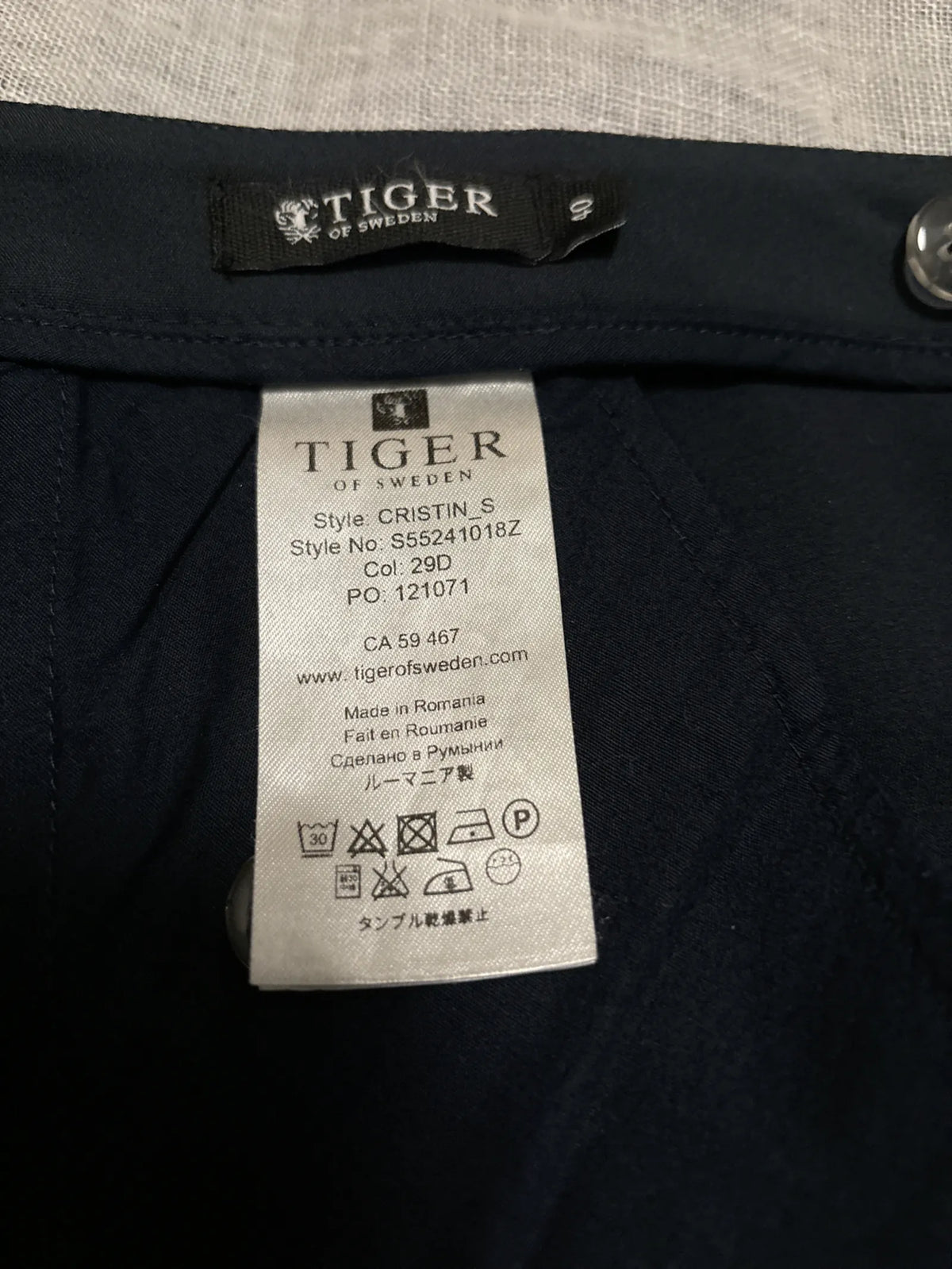 Tiger of Sweden Christin_s Trousers