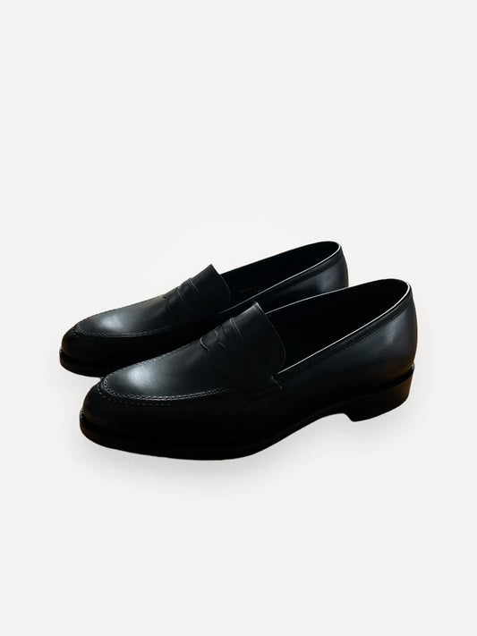 Loake-skinnloafers NWT
