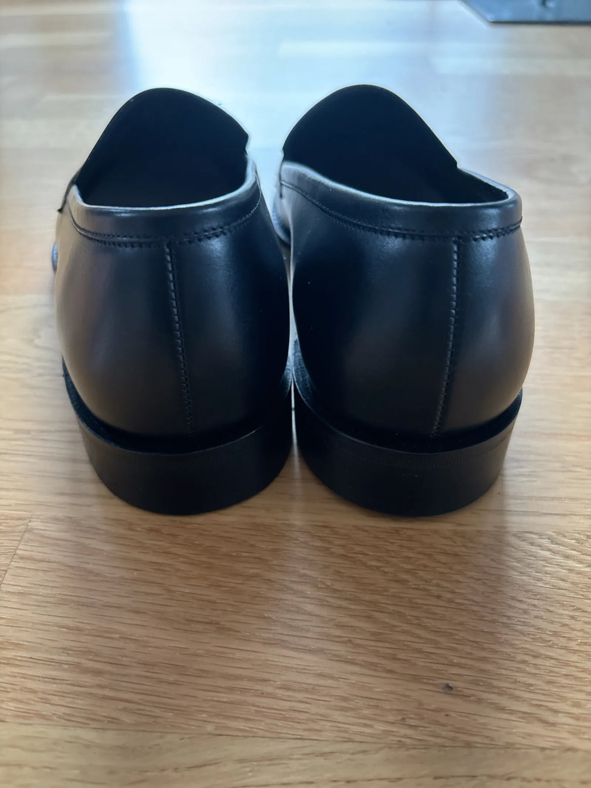 Loake-skinnloafers NWT