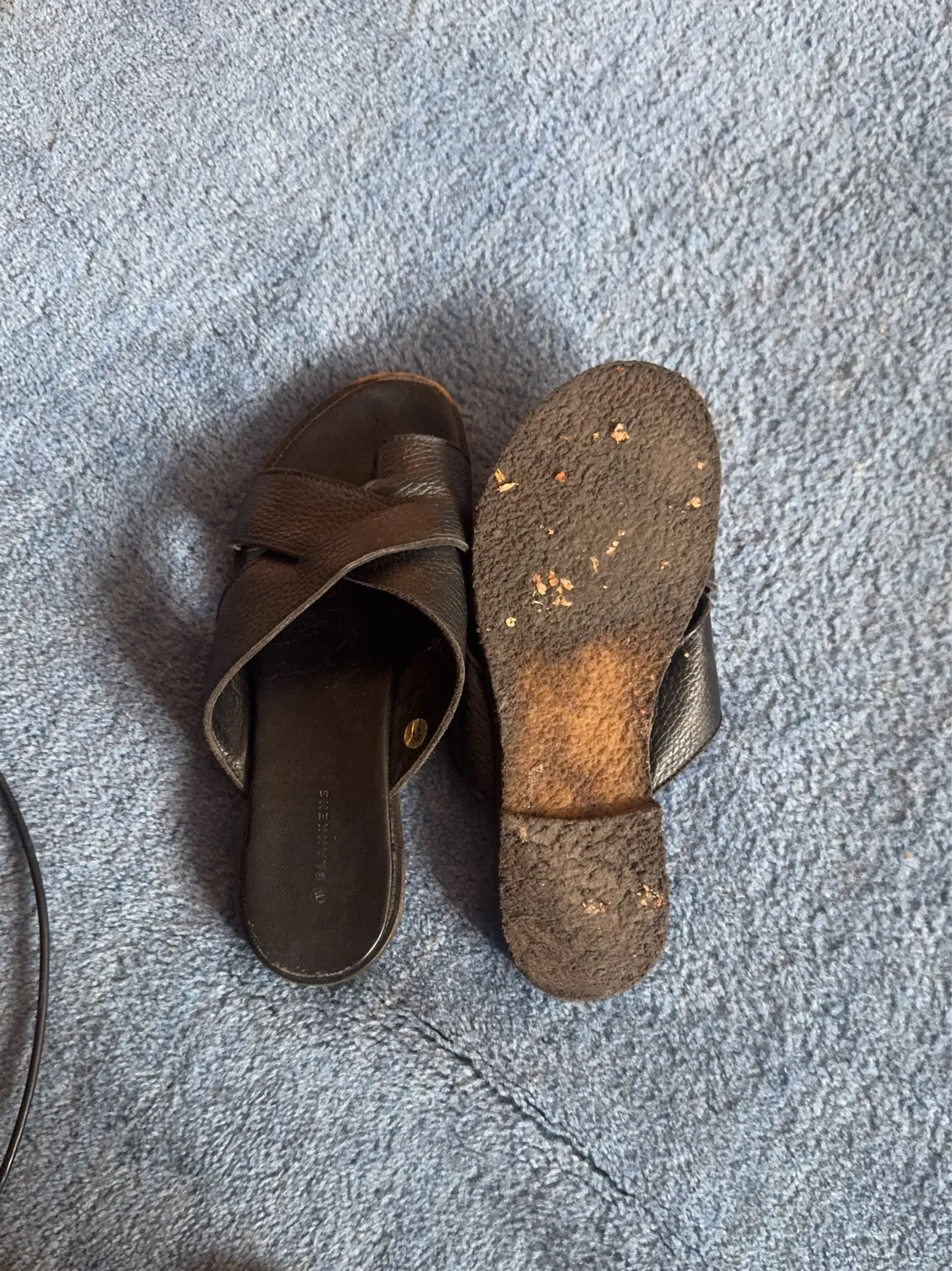 Blankens The Mette Eco-skinnsandaler