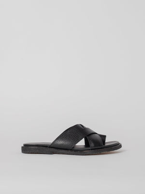 Blankens The Mette Eco-skinnsandaler