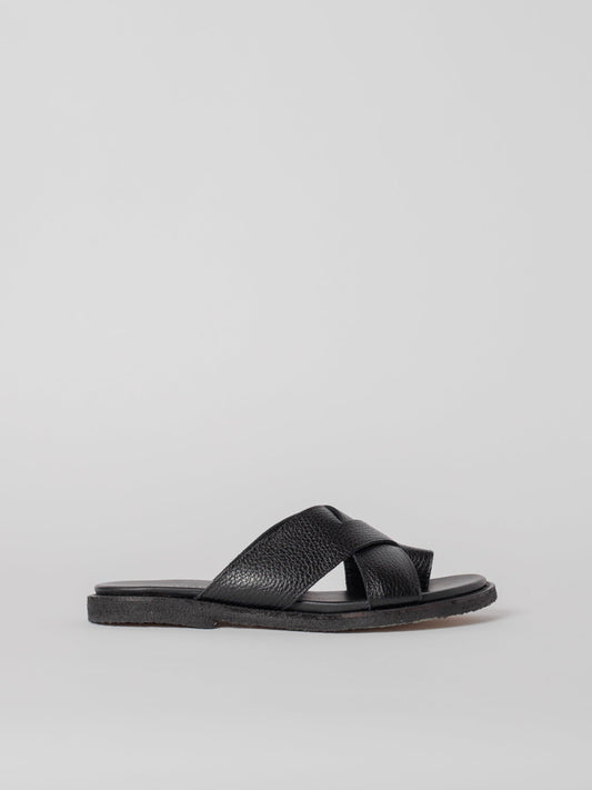 Blankens The Mette Eco-skinnsandaler