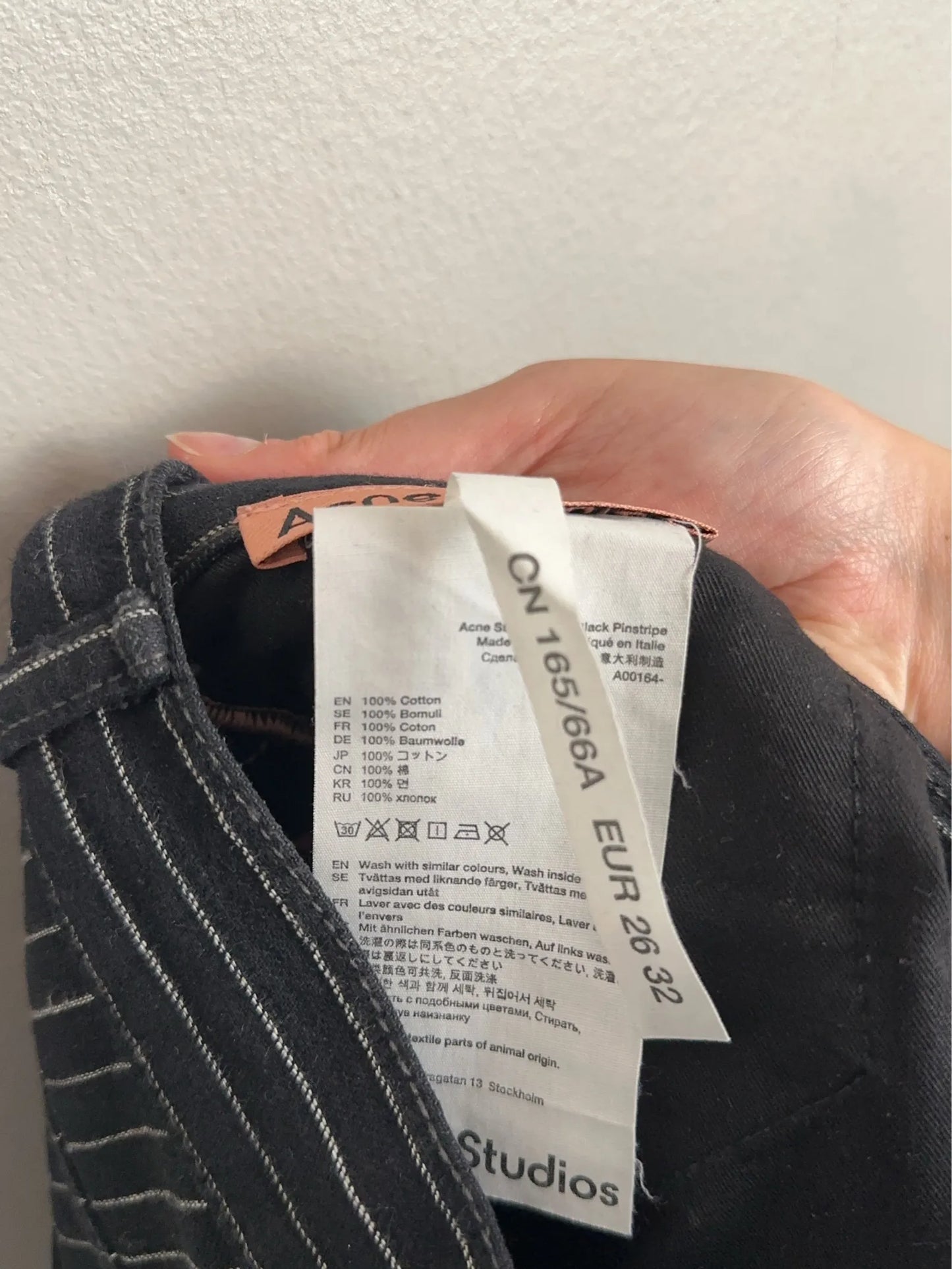 Acne Studios-jeans