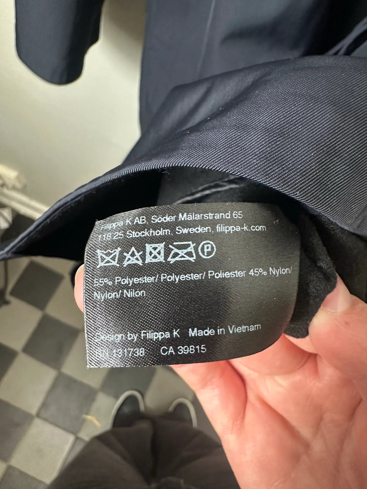 Filippa K Rain jacket
