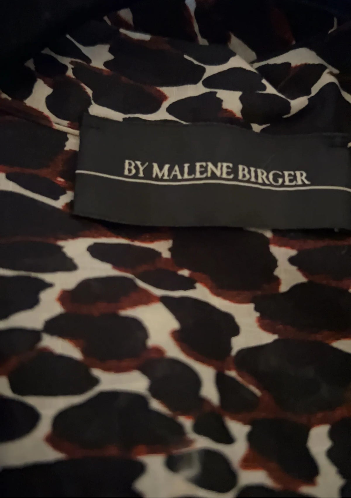 By Malene Birger-skjorta