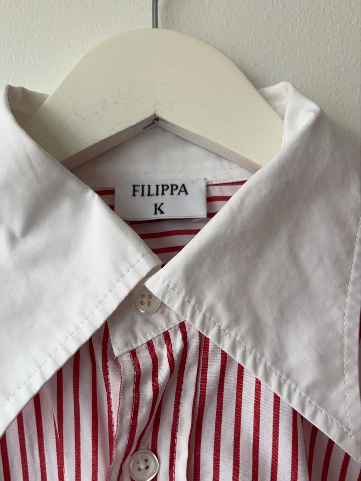 Filippa K Striped Cotton Shirt