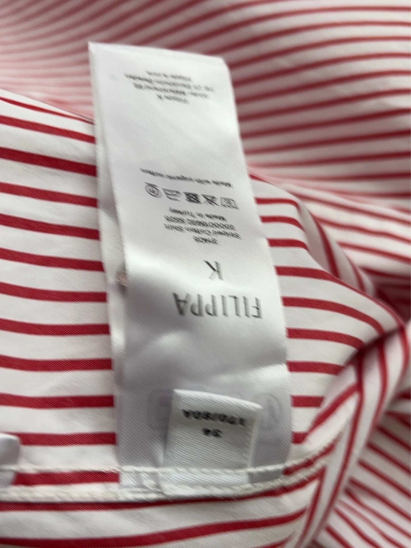 Filippa K Striped Cotton Shirt