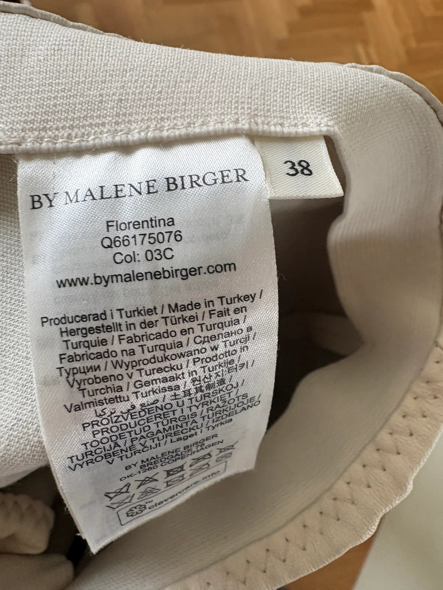 By Malene Birger Florentina-skinnbyxor