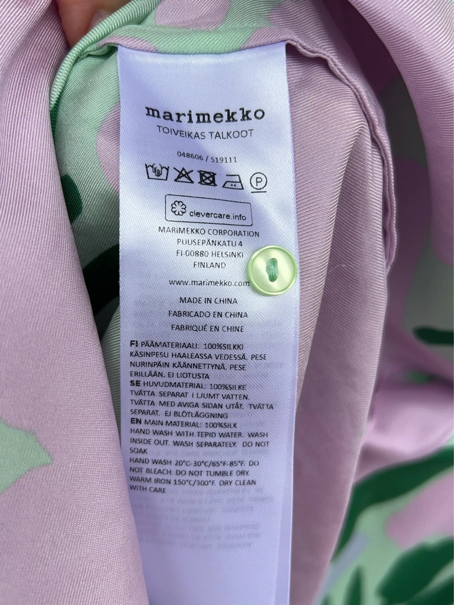 Marimekko Shirt