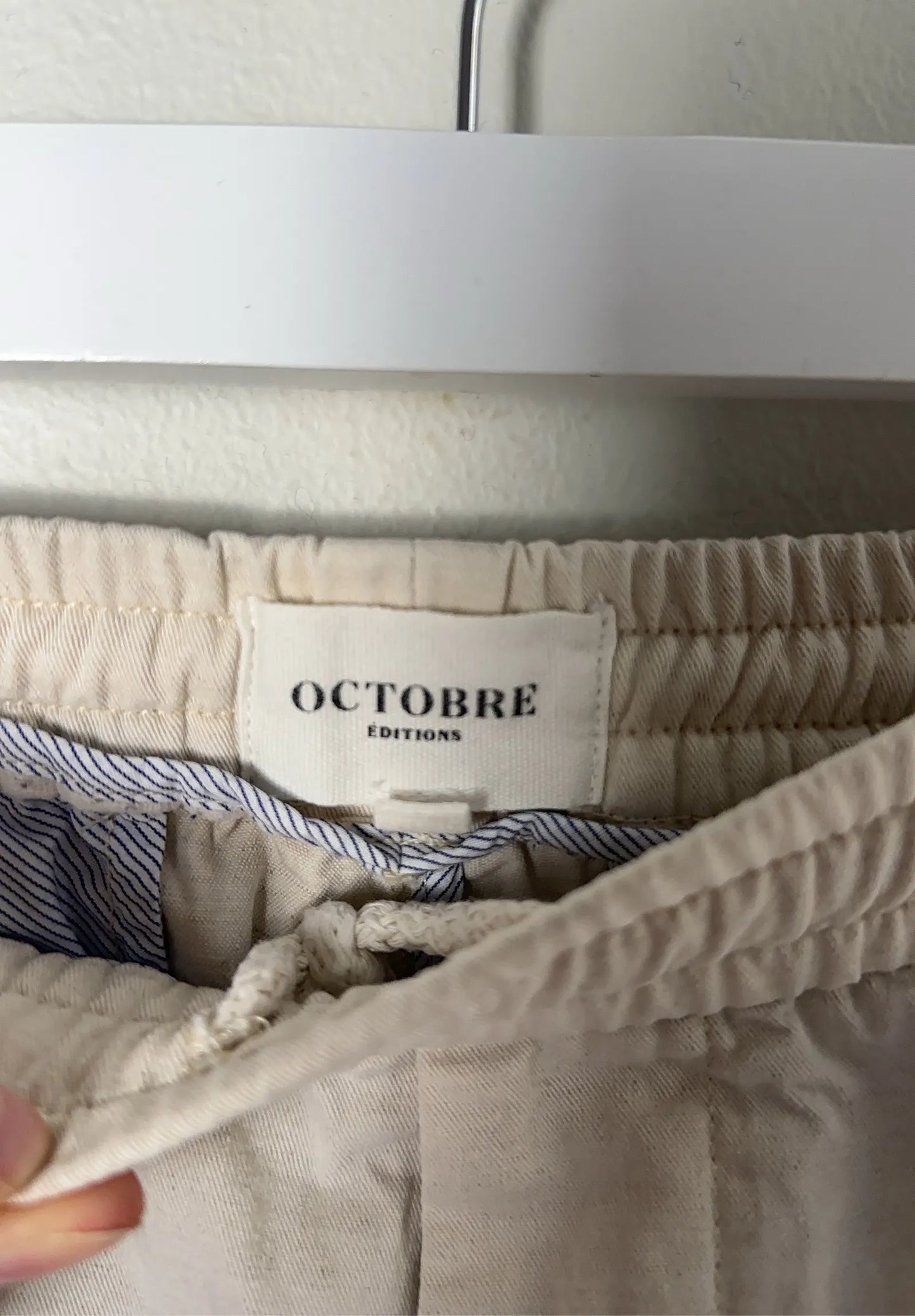 Octobre Editions Trousers
