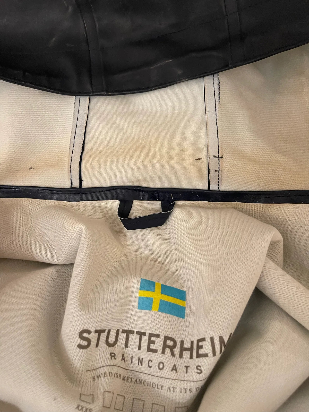 Stutterheim-regnjacka