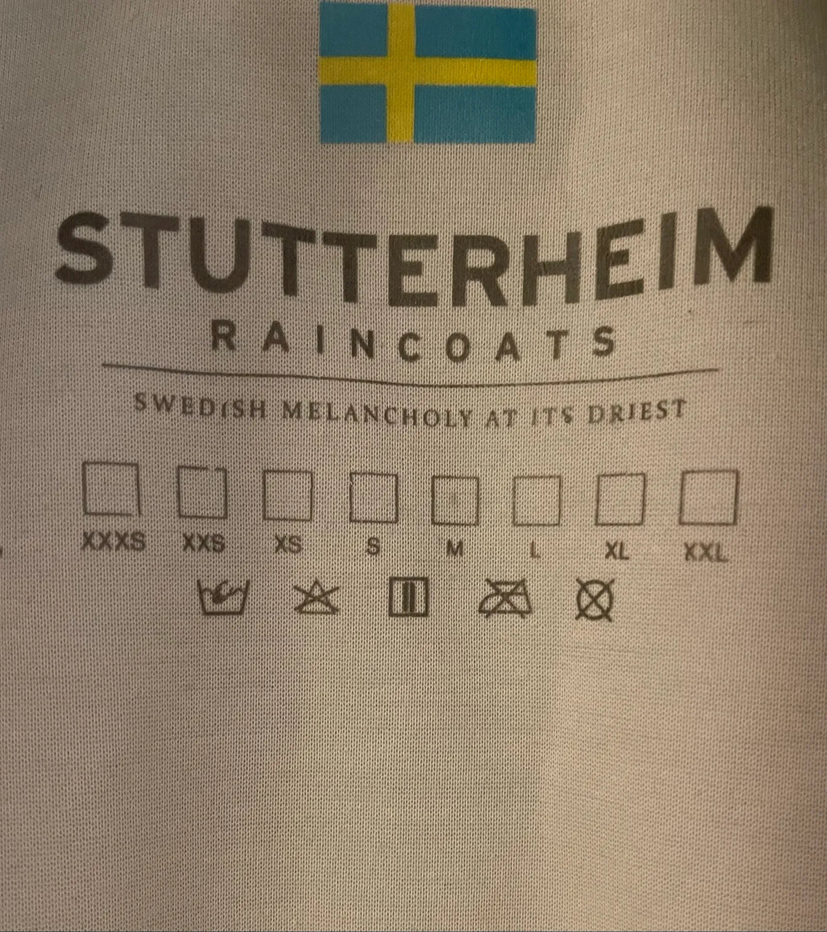 Stutterheim-regnjacka