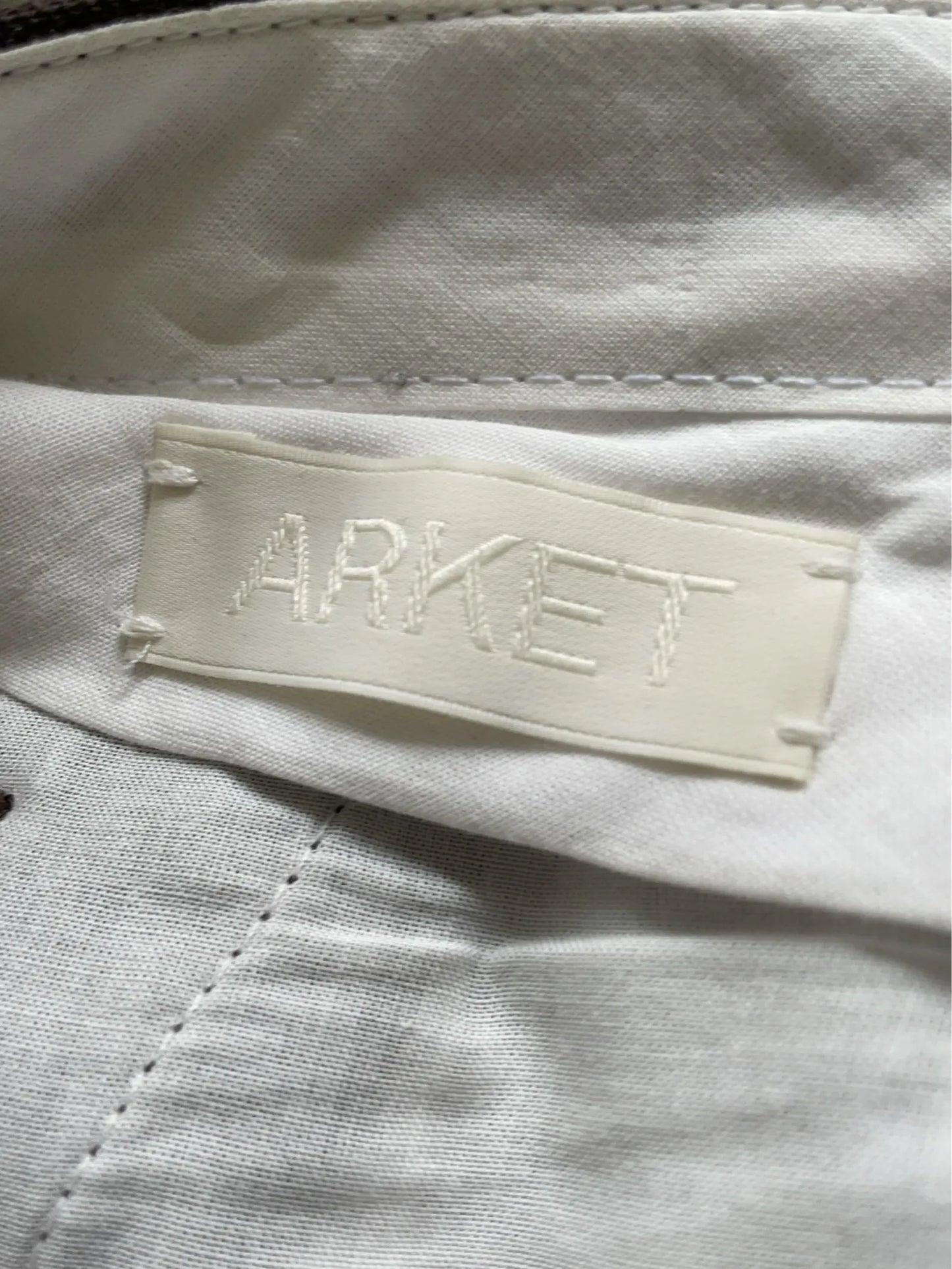 Arket Suit Trousers