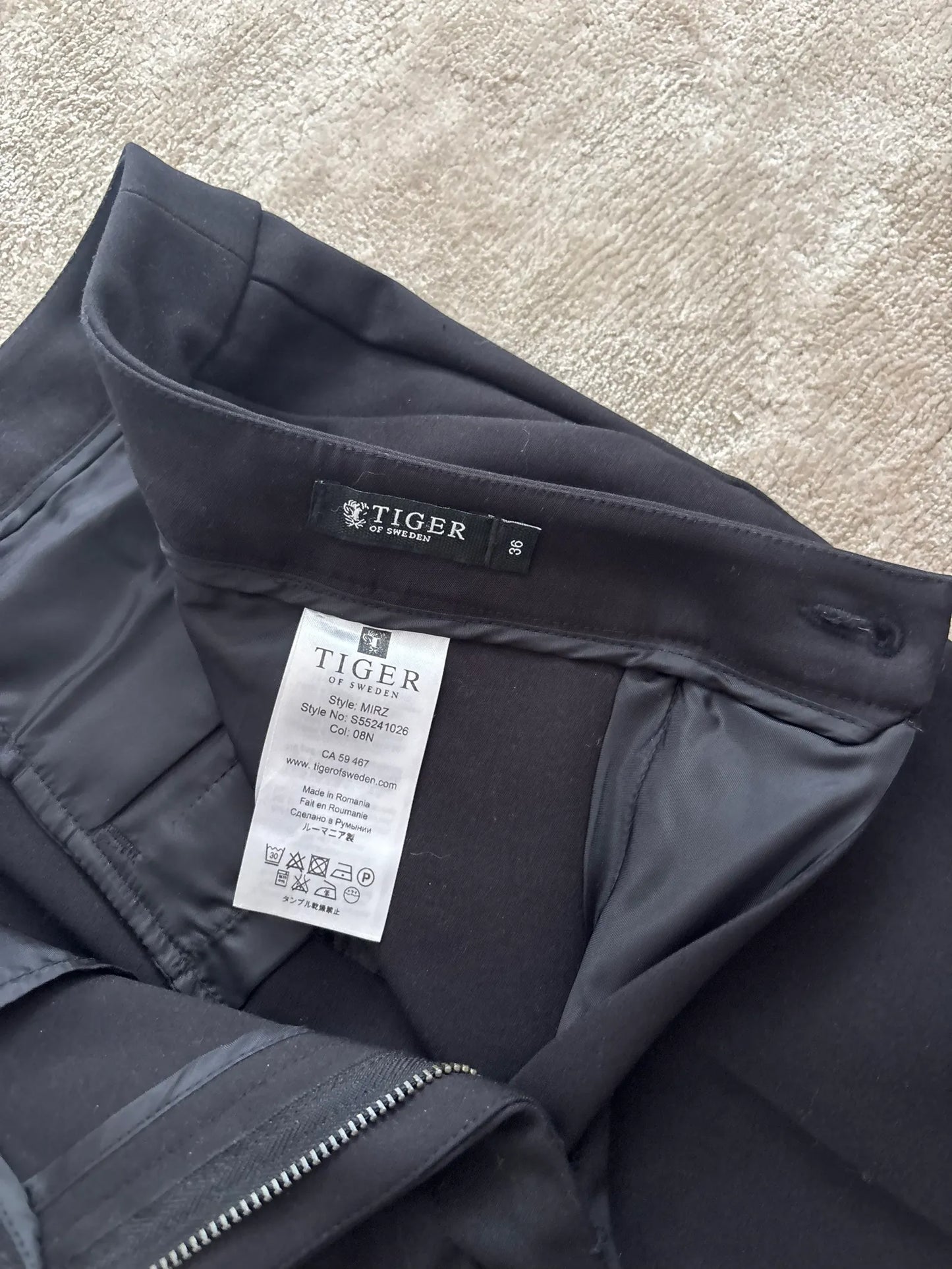Tiger of Sweden Suit Trousers