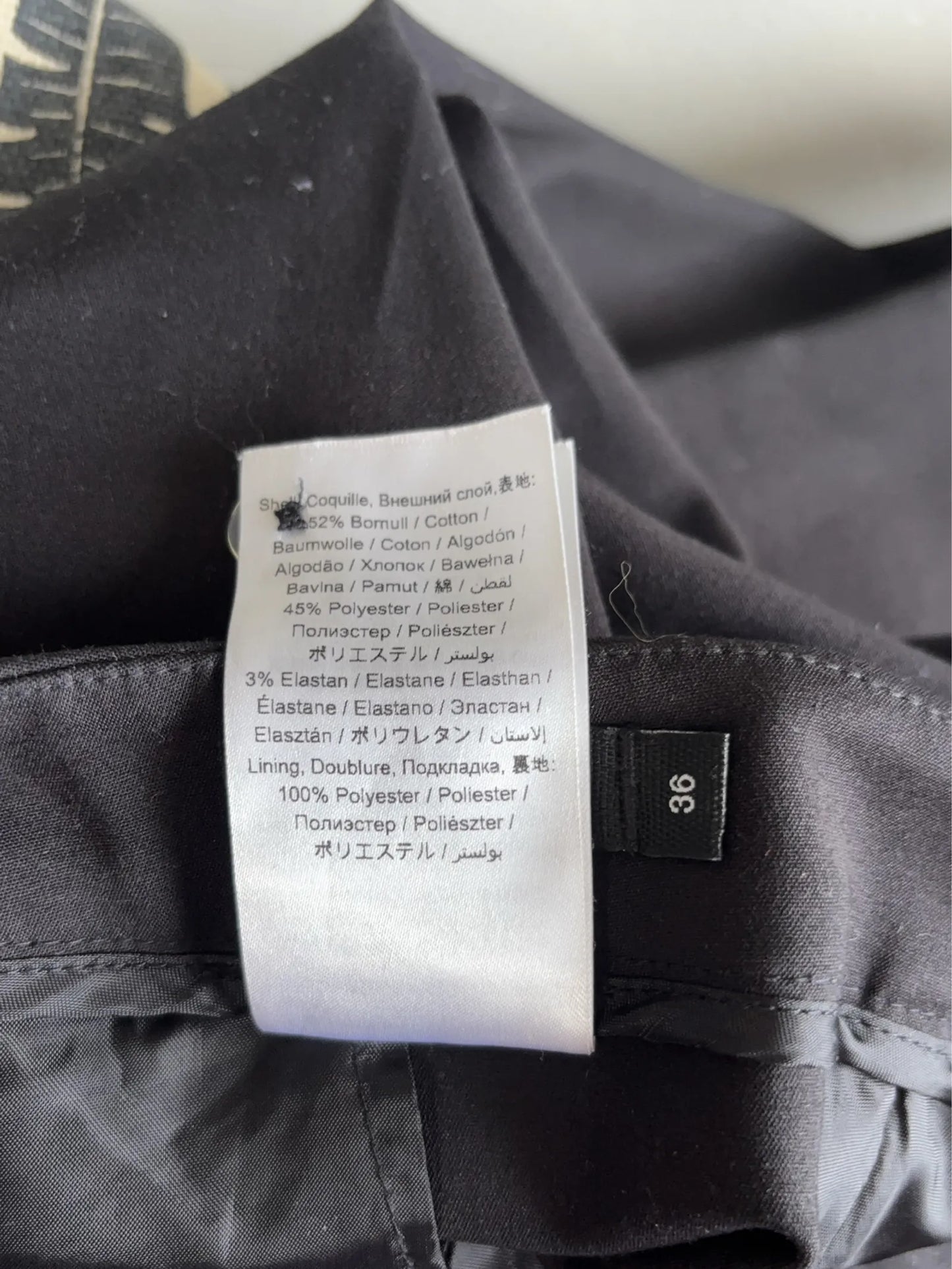 Tiger of Sweden Suit Trousers