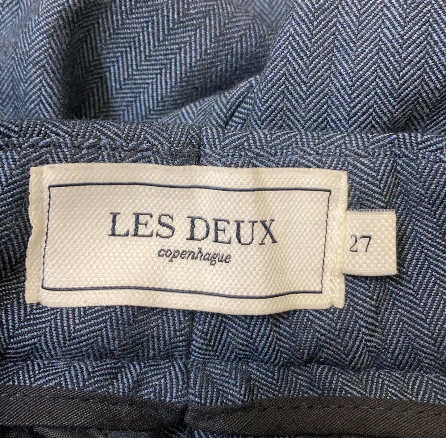 Les Deux Como Herring-kostymbyxor