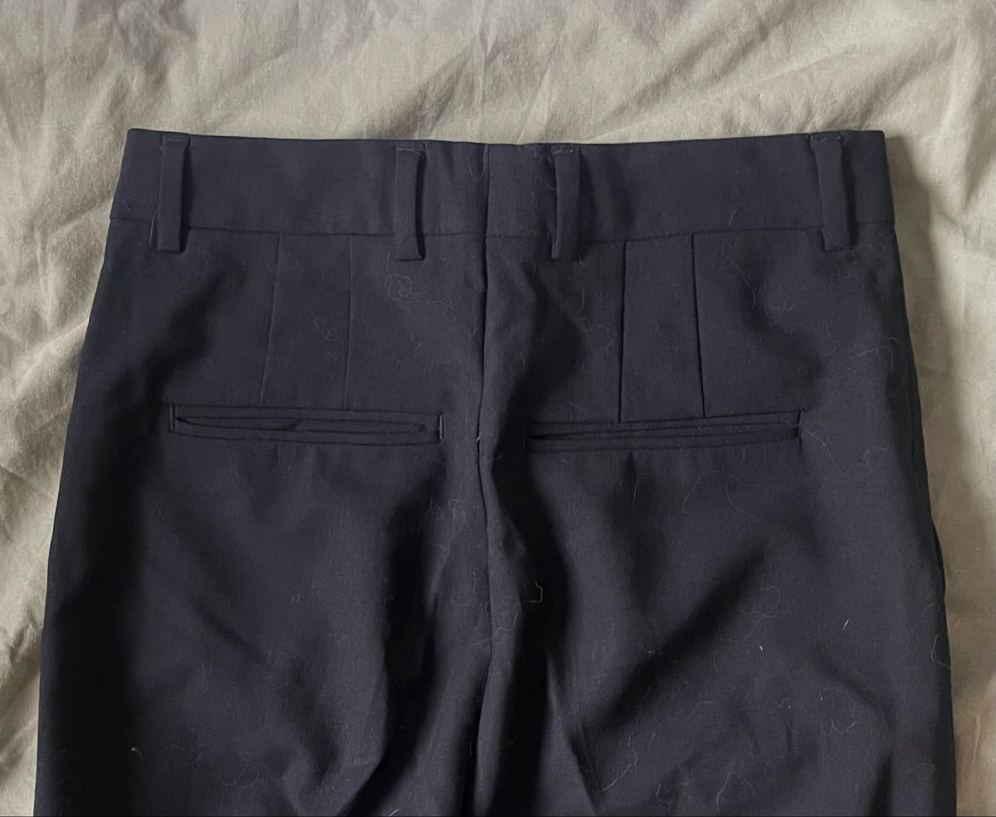 Arket-ullkostymbyxor