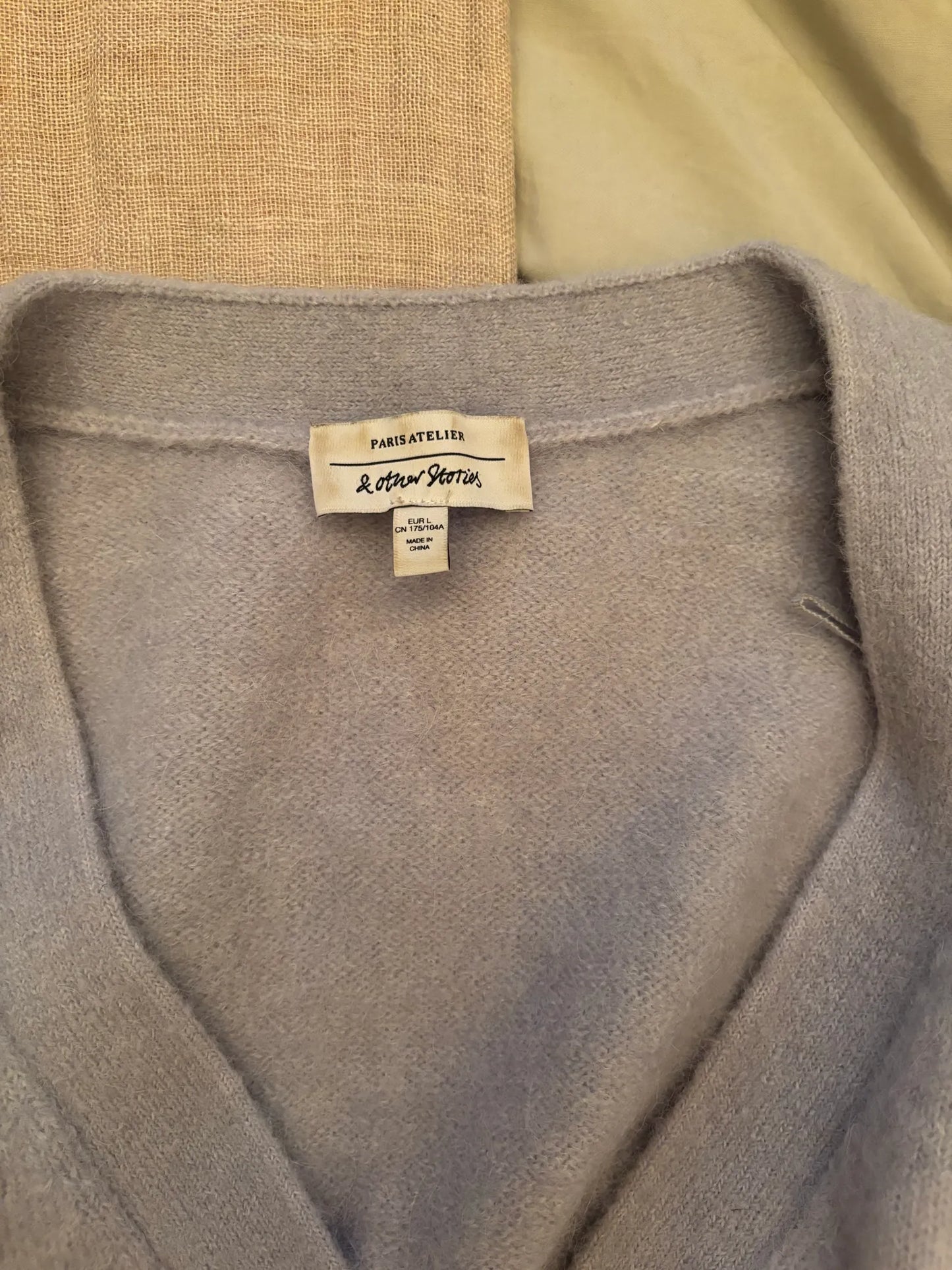 & Other Stories Cardigan