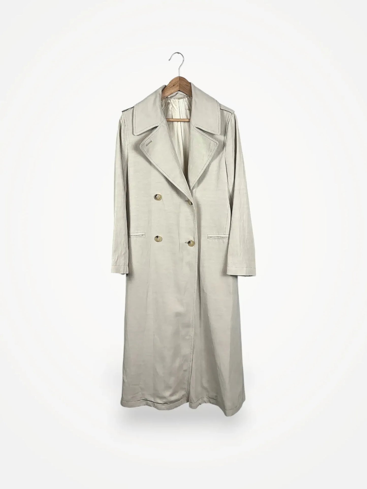 Toteme Fluid Trench Coat-trenchcoat