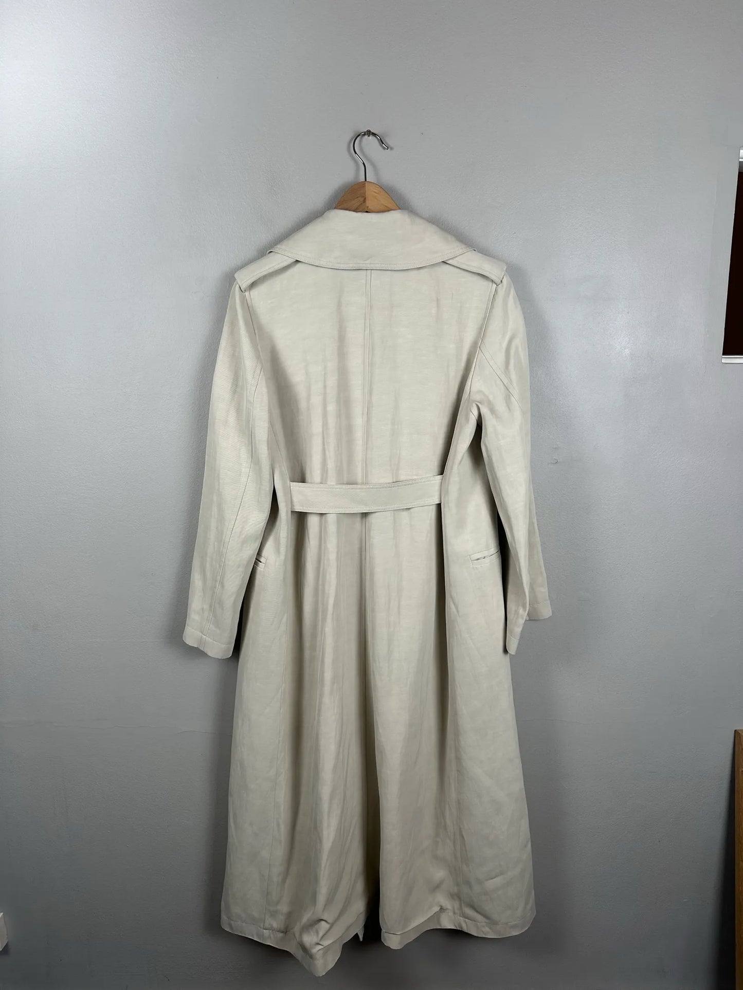 Toteme Fluid Trench Coat-trenchcoat