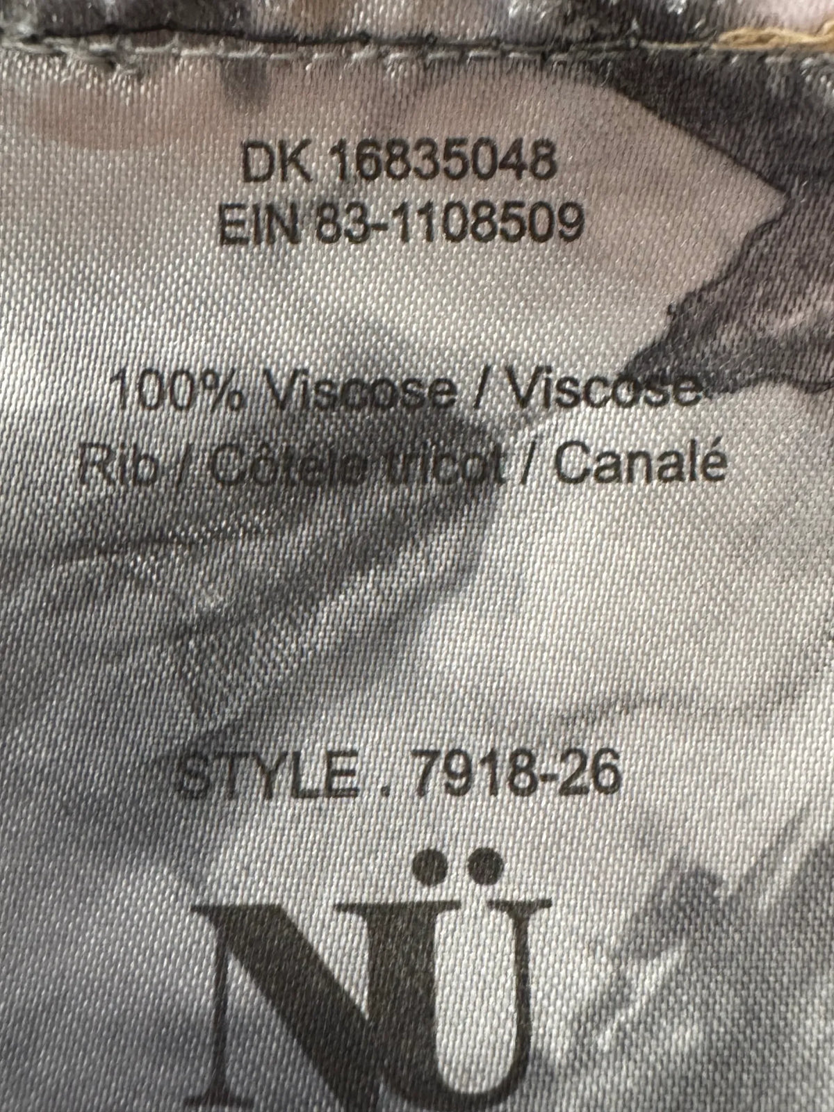 Nu-klänning