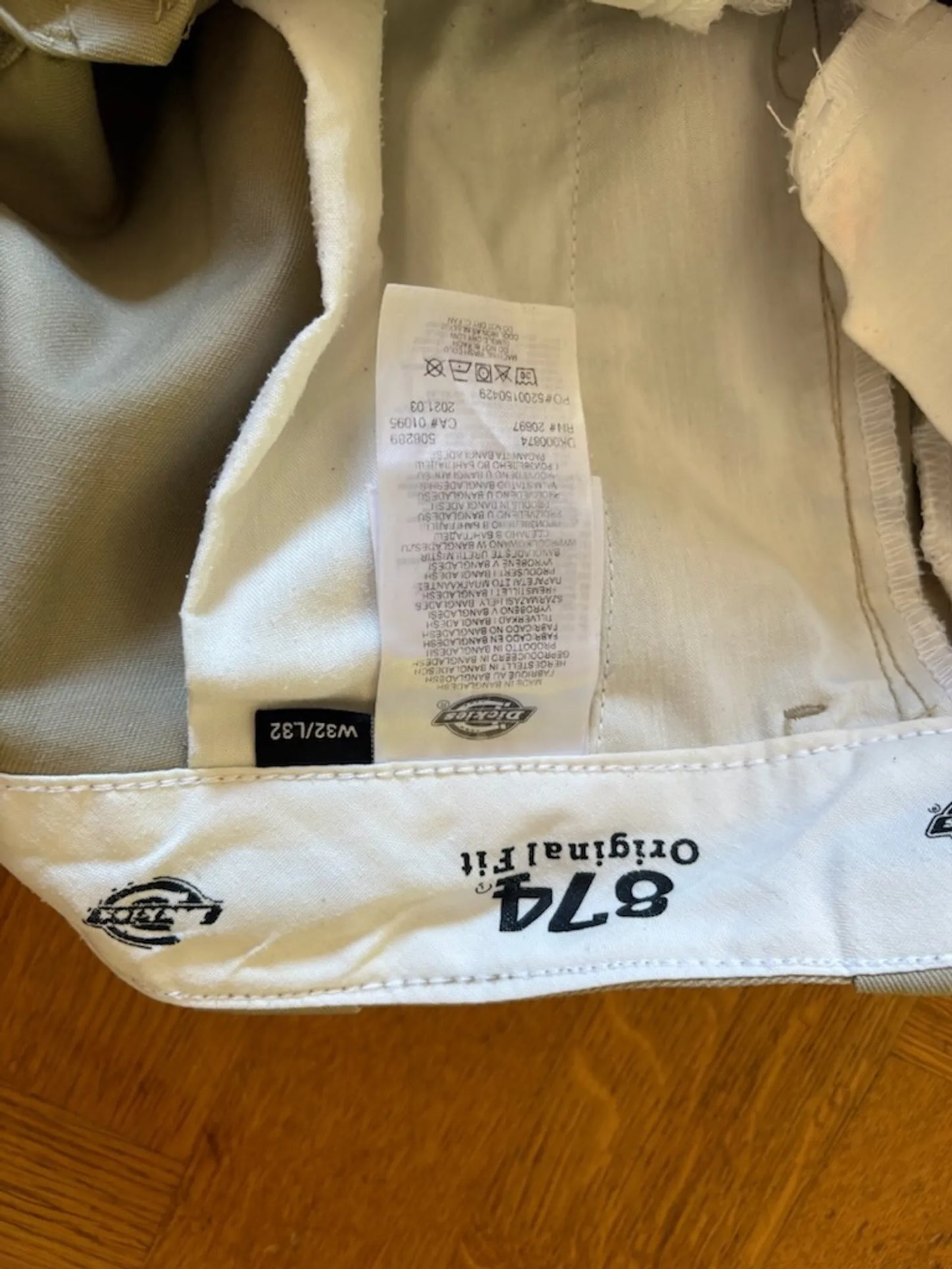 Dickies-byxor