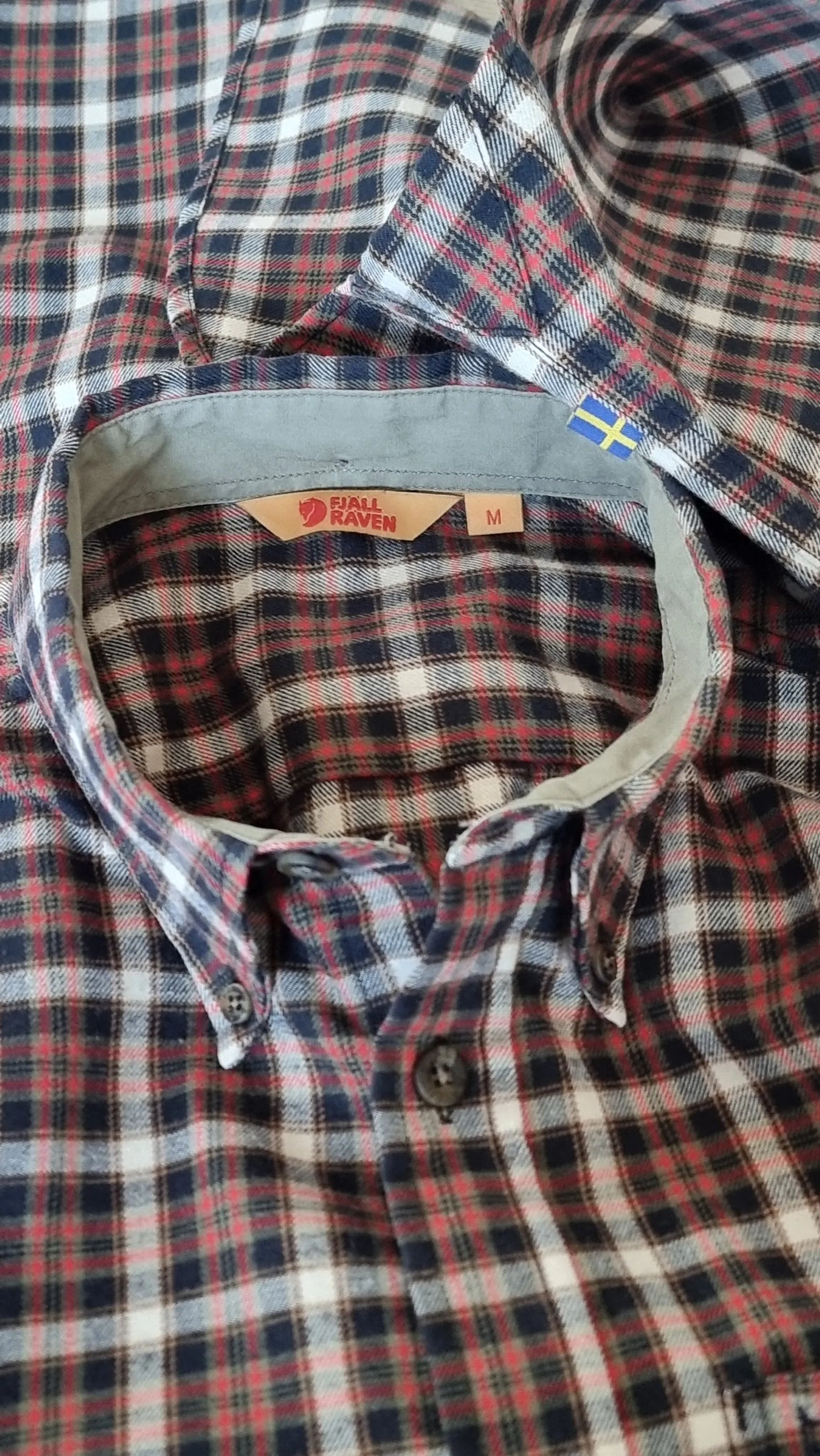 Fjällräven Stig Flannel Slim Fit Shirt