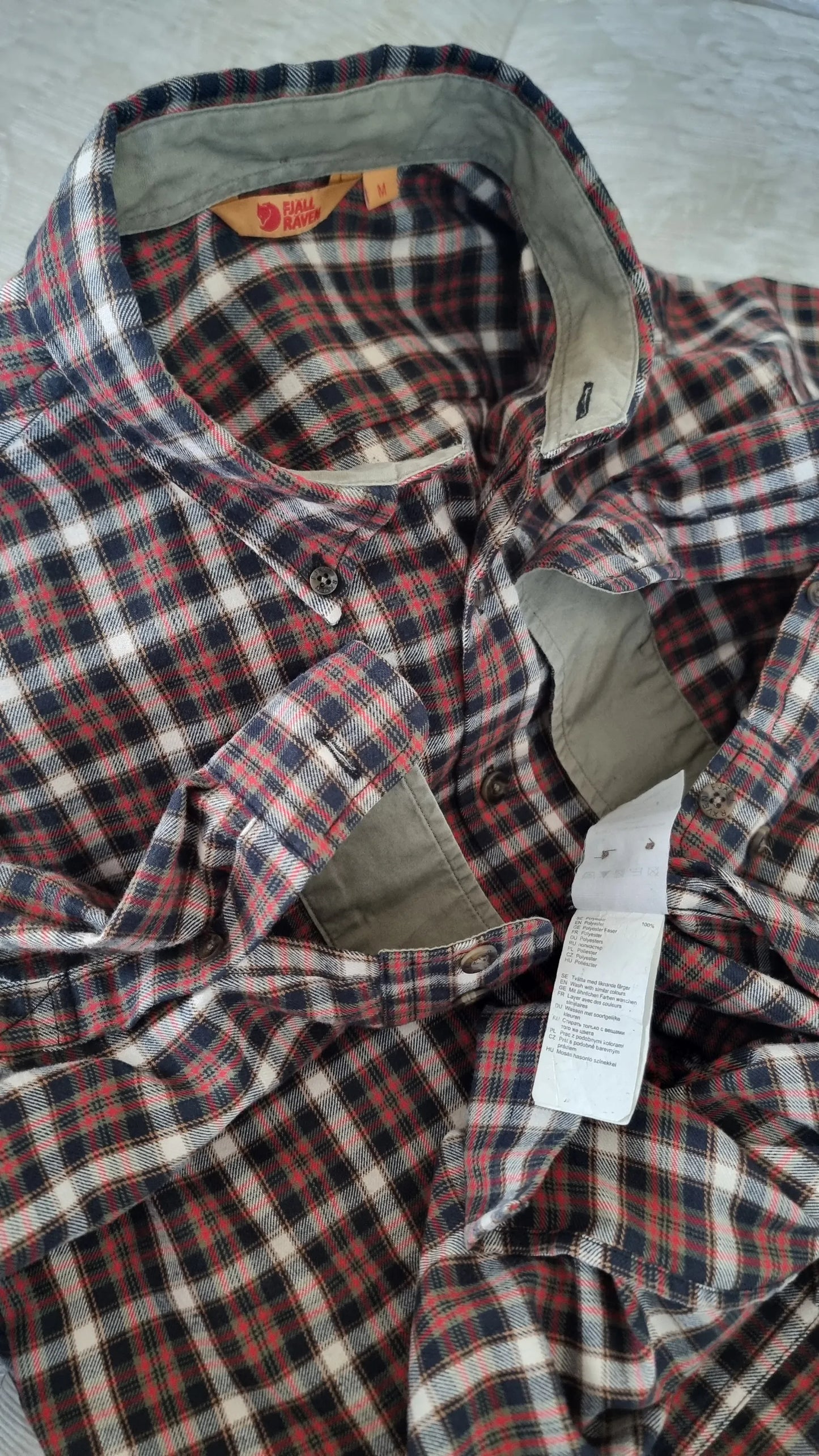 Fjällräven Stig Flannel Slim Fit Shirt