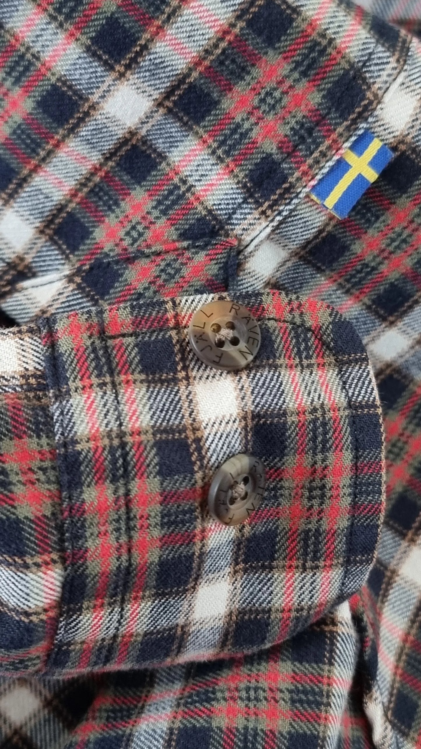 Fjällräven Stig Flannel Slim Fit Shirt