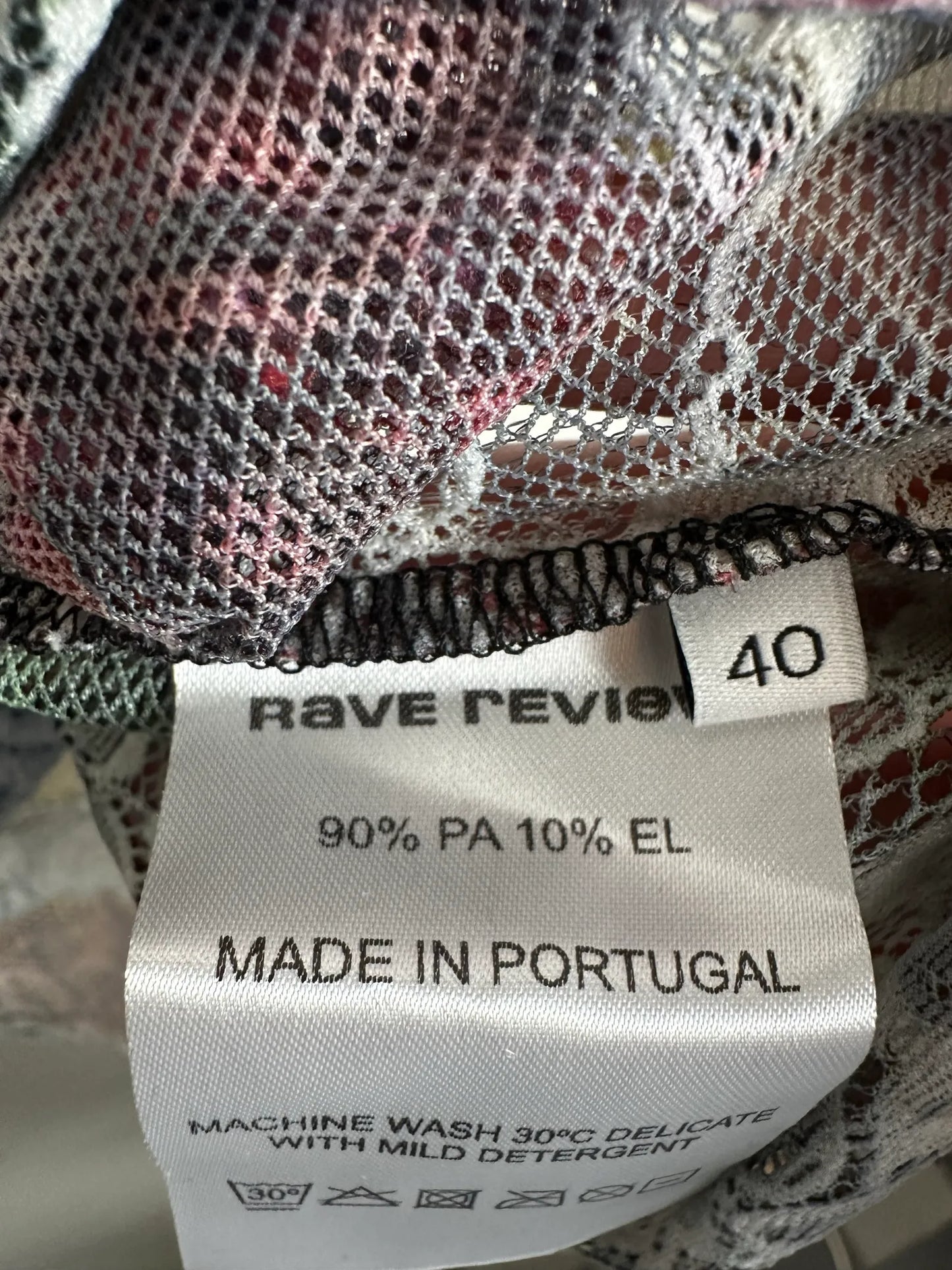 Rave Review-polotröja NWOT