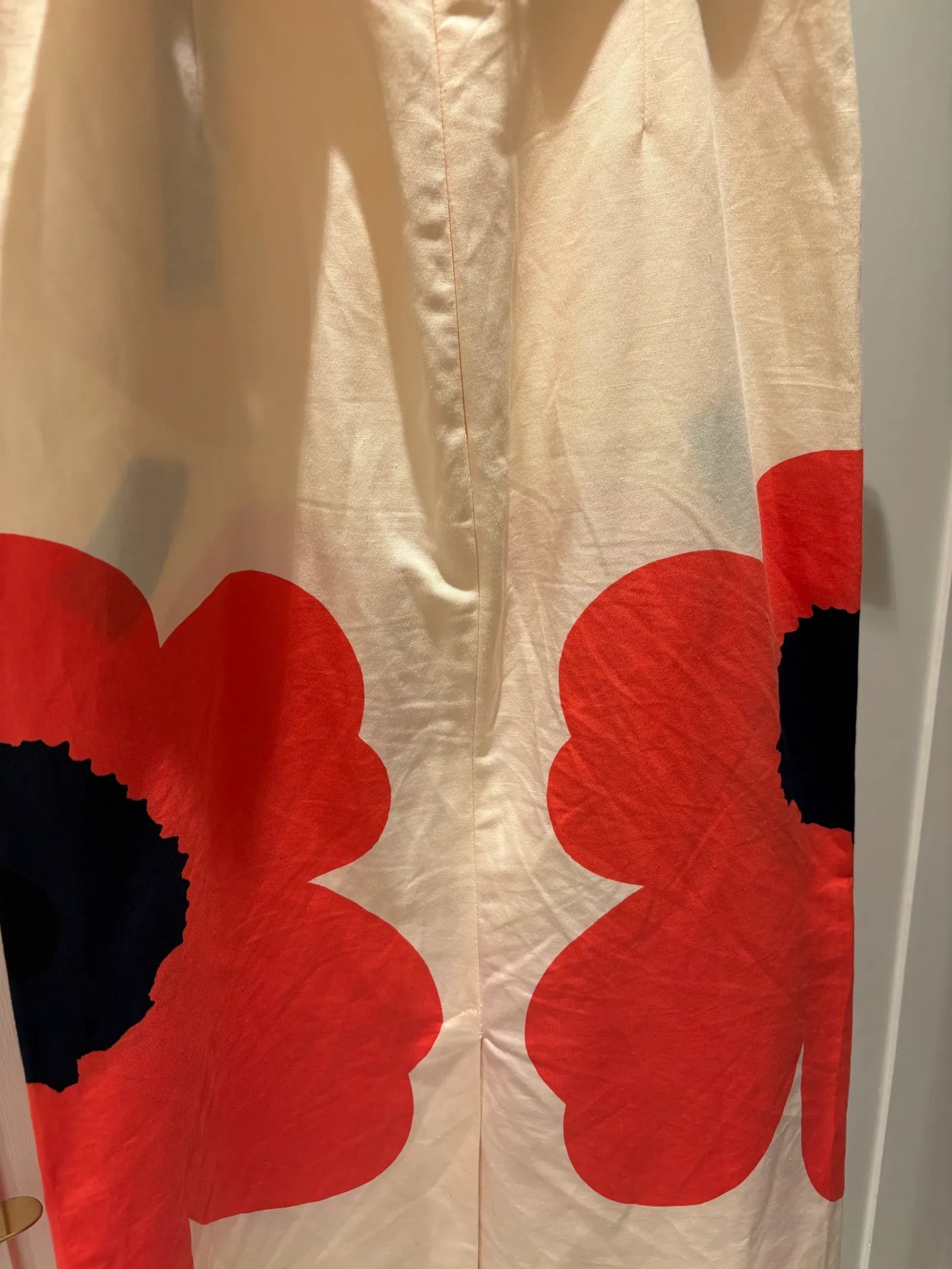 Marimekko Kaksi Heijastus Unikko Skirt