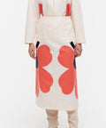 Marimekko Kaksi Heijastus Unikko Skirt
