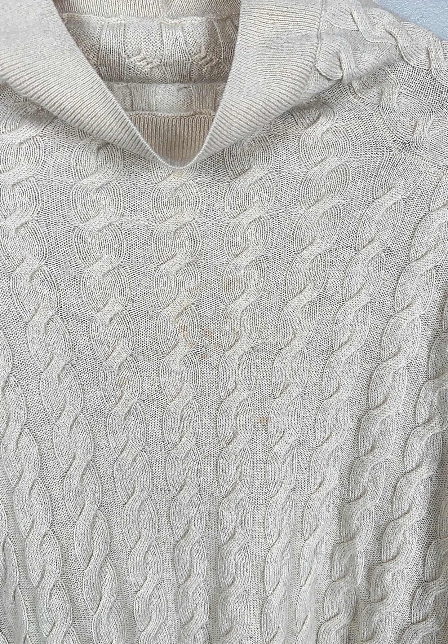Toteme Long Wool Cashmere Knit-ulltröja